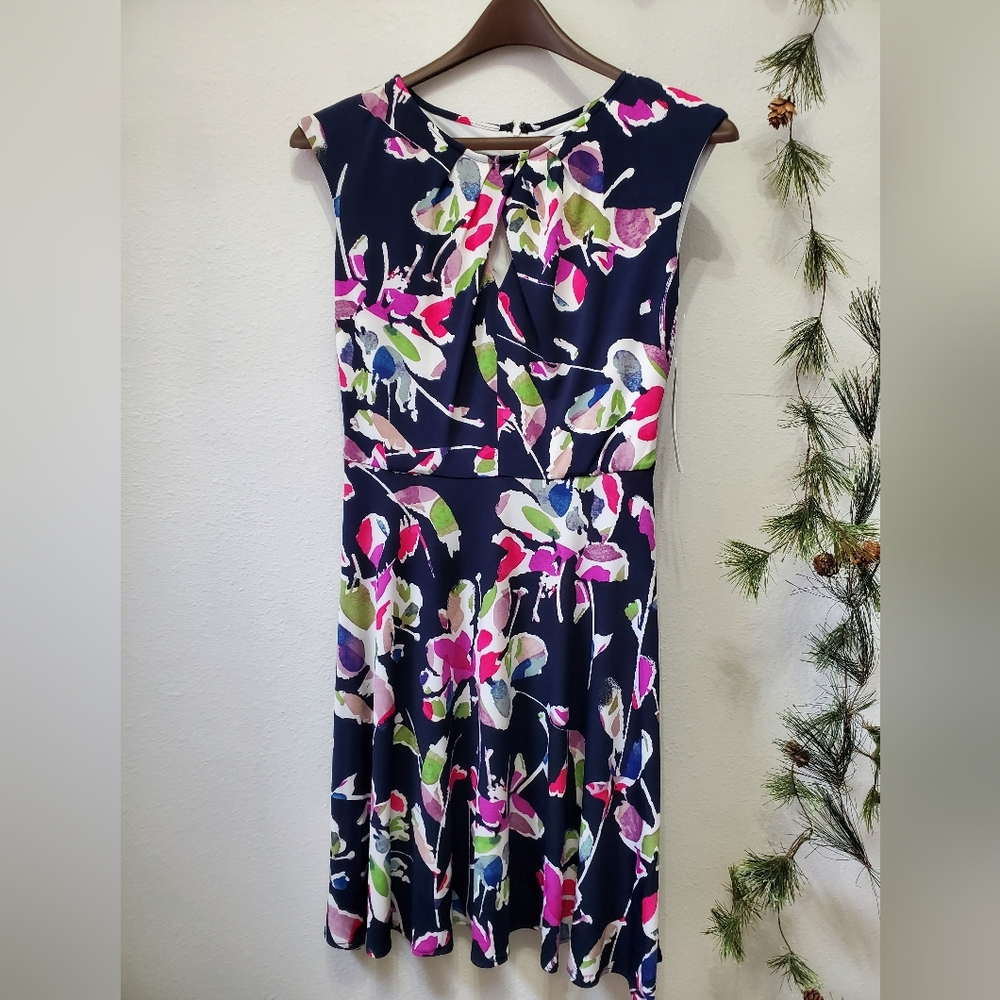 Wisp Ceena Jersey Dress Wedding Guest NWT
